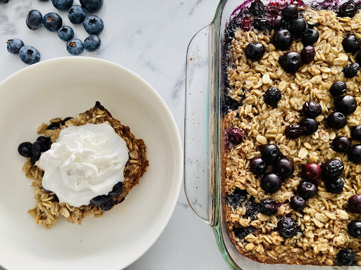 Elderberry Baked Oatmeal With Blueberries
&ndash; Elderberry Queen