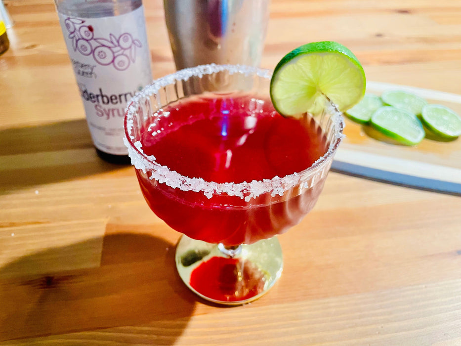 Elderberry Kombucha Margarita: A Sweet Twist on a Classic Cocktail